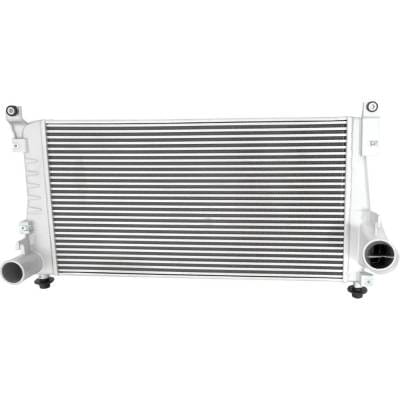 Turbo Intercooler Compatible With 2006-2010 Chevrolet/Gmc Sierra Silverado 6.6L 19370174 Aluminum 8 thumbnail 2