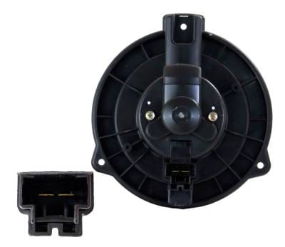 Front Heater Blower Motor Compatible With 2003-2008 Honda Pilot 2001-2006 Acura Mdx 1998-2002 Honda thumbnail 7