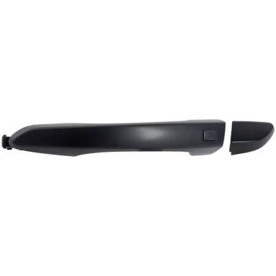 Front Driver Side Exterior Door Handle Compatible With 2016-2021 Hyundai Tucson Primed Paintable thumbnail 2