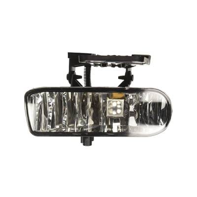 New Left Driver Fog Light Compatible With Gmc Sierra 1500 1999-01 2002 10385054 Gm2592110 thumbnail 3