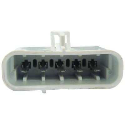 Front Windshield Wiper Motor Compatible With 1999-2017 International 2000-2017 Freightliner Wpm8020 thumbnail 6