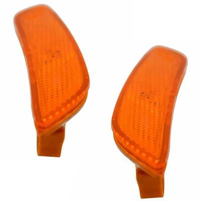 New Pair Of Front Side Marker Lights Compatible With Buick Encore Gx Essence Sport Utility 2020-2024 thumbnail 4