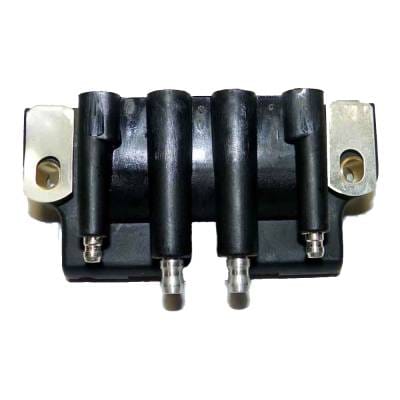 New Ignition Coil Compatible With Johnson Evinrude 4 Cyl 3.600 Bore 60 Degree 90 100 105 115 Bore thumbnail 2