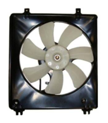 New Ac Condenser Fan Assembly Compatible With 2009-13 Acura Tl 3.5L V6 3471Cc 38611-R70-A01 thumbnail 5