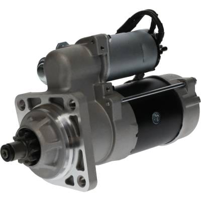 12V Starter Compatible With 2008-2017 Freightliner Mt45 Mt55 B2 S2 Chassis Cummins Isb 6.7L Diesel thumbnail 2