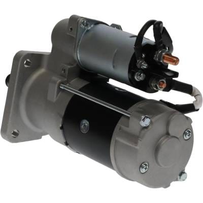 12V Starter Compatible With 2008-2017 Freightliner Mt45 Mt55 B2 S2 Chassis Cummins Isb 6.7L Diesel thumbnail 10
