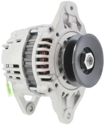 12V 80 Amp Alternator Compatible With 1999-2010 Komatsu Wb140-2N Wb150-2N Wb140ps-2 Backhoe Loader thumbnail 2