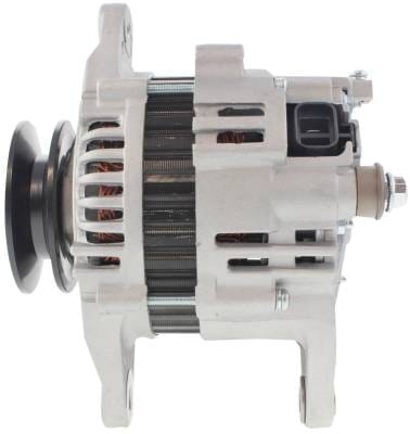 12V 80 Amp Alternator Compatible With 1999-2010 Komatsu Wb140-2N Wb150-2N Wb140ps-2 Backhoe Loader thumbnail 5