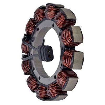 12V 22 Amp Charging Stator Compatible With 1984-1998 Softail Heritage Flstc Springer Fxsts Fat Boy thumbnail 2