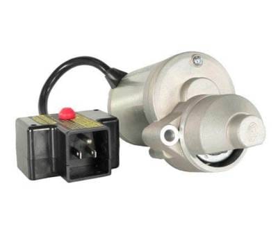 Snow Blower Starter Motor 120V Ccw 14-Tooth Compatible With Mtd Craftsman Troy-Bilt Cub Cadet Up To thumbnail 3
