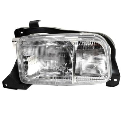 Headlight Assembly Left Driver Side Compatible With 1999-2004 Chevrolet Tracker Lsi Sport Utility thumbnail 2