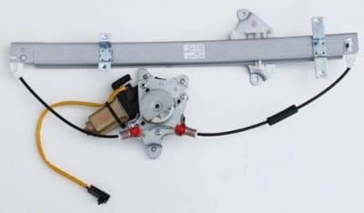 Front Right Window Regulator Compatible With 1997 1998 1999 Infiniti Qx4 Ni1351122 6654533 88241 thumbnail 4