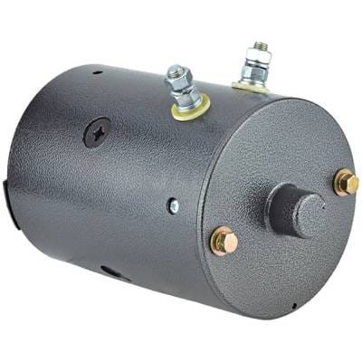 12V Snow Plow Motor Compatible With Fisher Western Snow Plows Cw Insulated Ground 4 Field Coils thumbnail 6