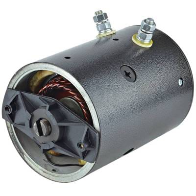 12V Snow Plow Motor Compatible With Fisher Western Snow Plows Cw Insulated Ground 4 Field Coils thumbnail 8