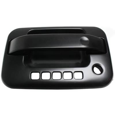 Front Driver Side Exterior Door Handle Compatible With 2004-2022 Lincoln Mark Ford F-150 Primed thumbnail 2