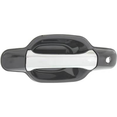 Front Driver Side Exterior Door Handle Compatible With 2004-2012 Gmc Canyon Isuzu I-280 Isuzu I-290 thumbnail 2