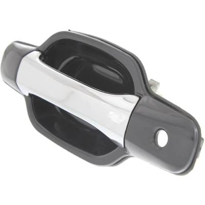 Front Driver Side Exterior Door Handle Compatible With 2004-2012 Gmc Canyon Isuzu I-280 Isuzu I-290 thumbnail 4