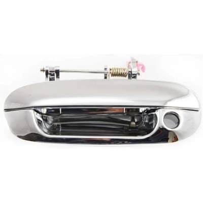 Front Driver Side Exterior Door Handle Compatible With 2002-2009 Oldsmobile Bravada Gmc Envoy thumbnail 2