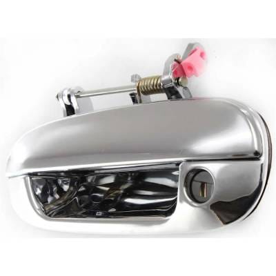 Front Driver Side Exterior Door Handle Compatible With 2002-2009 Oldsmobile Bravada Gmc Envoy thumbnail 4