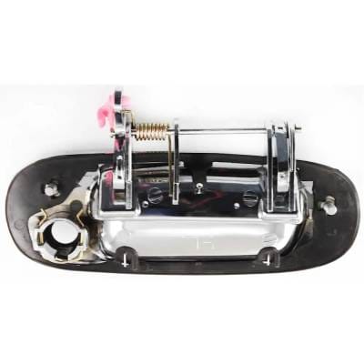Front Driver Side Exterior Door Handle Compatible With 2002-2009 Oldsmobile Bravada Gmc Envoy thumbnail 8