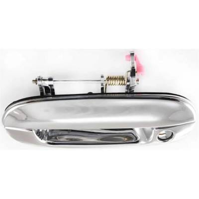 Front Driver Side Exterior Door Handle Compatible With 2002-2009 Oldsmobile Bravada Gmc Envoy thumbnail 10