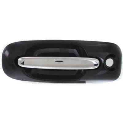 Front Driver Side Exterior Door Handle Compatible With 2001-2007 Dodge Grand Caravan Chrysler Town & thumbnail 2