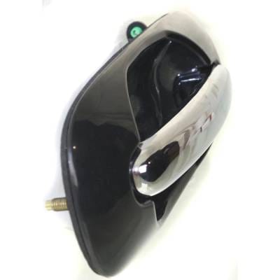 Front Driver Side Exterior Door Handle Compatible With 2001-2007 Dodge Grand Caravan Chrysler Town & thumbnail 6