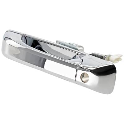Front Driver Side Exterior Door Handle Compatible With 2005-2010 Jeep Grand Cherokee Jeep Commander thumbnail 2