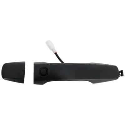 Front Driver Side Exterior Door Handle Compatible With 2008-2018 Toyota Land Cruiser Primed thumbnail 2