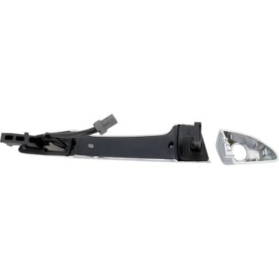 Front Driver Side Exterior Door Handle Compatible With 2015-2019 Hyundai Sonata Chrome Without Key thumbnail 8