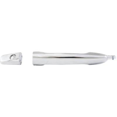 Front Driver Side Exterior Door Handle Compatible With 2008-2017 Mitsubishi Lancer Chrome Without thumbnail 2