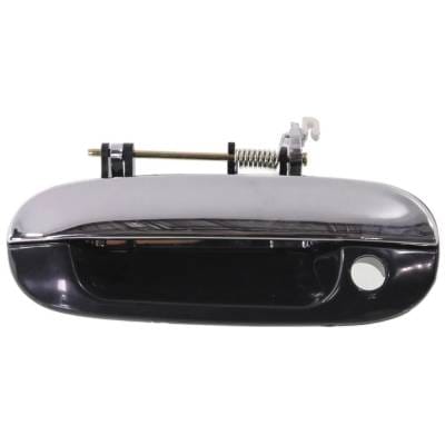 Front Driver Side Exterior Door Handle Compatible With 2002-2009 Oldsmobile Bravada Gmc Envoy thumbnail 2