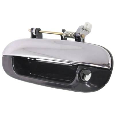 Front Driver Side Exterior Door Handle Compatible With 2002-2009 Oldsmobile Bravada Gmc Envoy thumbnail 4