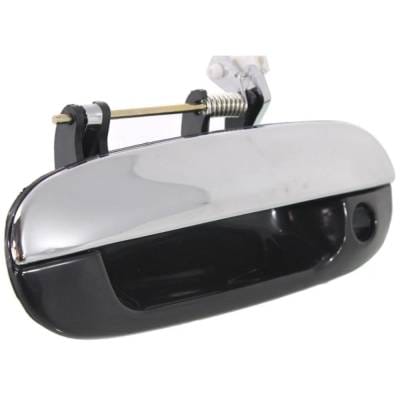 Front Driver Side Exterior Door Handle Compatible With 2002-2009 Oldsmobile Bravada Gmc Envoy thumbnail 6