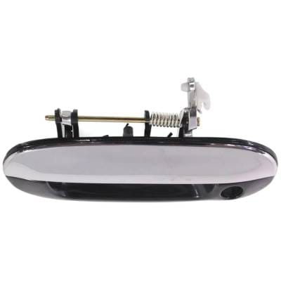 Front Driver Side Exterior Door Handle Compatible With 2002-2009 Oldsmobile Bravada Gmc Envoy thumbnail 8