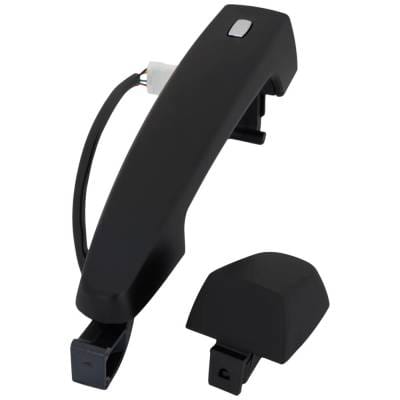 Front Driver Side Exterior Door Handle Compatible With 2016-2024 Chevrolet Malibu Primed Paintable thumbnail 6