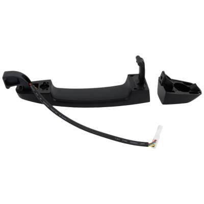 Front Driver Side Exterior Door Handle Compatible With 2016-2024 Chevrolet Malibu Primed Paintable thumbnail 10