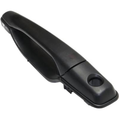 Front Driver Side Exterior Door Handle Compatible With 2004-2012 Mitsubishi Galant Textured Black thumbnail 4