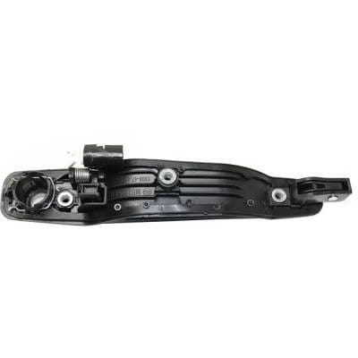 Front Driver Side Exterior Door Handle Compatible With 2004-2012 Mitsubishi Galant Textured Black thumbnail 10