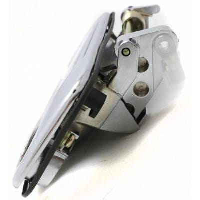 Front Driver Side Exterior Door Handle Compatible With 1991-1997 Toyota Land Cruiser Chrome With Key thumbnail 4