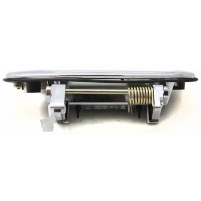 Front Driver Side Exterior Door Handle Compatible With 1991-1997 Toyota Land Cruiser Chrome With Key thumbnail 8