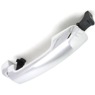 Front Driver Side Exterior Door Handle Compatible With 2007-2021 Toyota Tundra Toyota Sequoia Chrome thumbnail 4