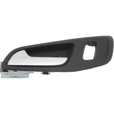 Front Driver Side Interior Door Handle Compatible With 2014-2018 Ford Transit Chrome Lever With thumbnail 2
