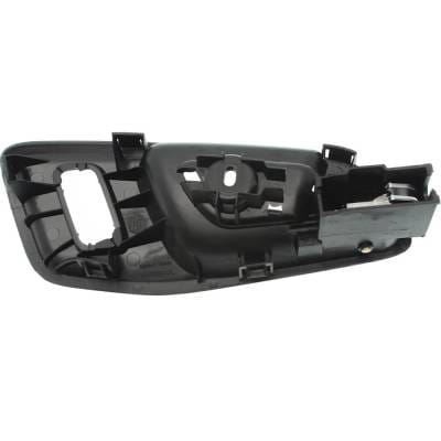 Front Driver Side Interior Door Handle Compatible With 2014-2018 Ford Transit Chrome Lever With thumbnail 10