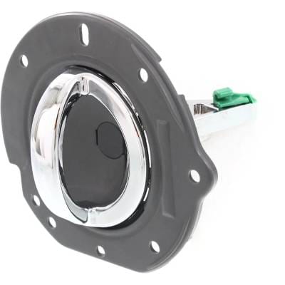 Front Driver Side Interior Door Handle Compatible With 2002-2007 Jeep Liberty Gray Bezel Chrome thumbnail 6