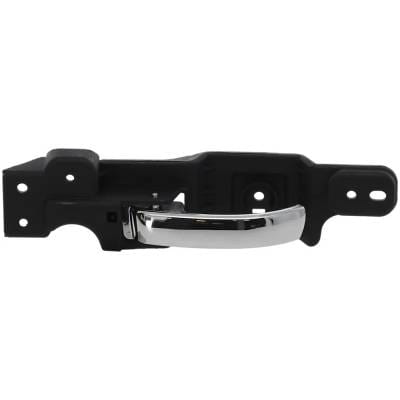 Front Driver Side Interior Door Handle Compatible With 2008-2014 Dodge Challenger Chrome Without Key thumbnail 2