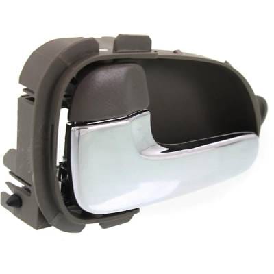 Front Driver Side Interior Door Handle Compatible With 1999-2002 Nissan Quest Mercury Villager Brown thumbnail 6