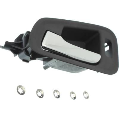 Front Driver Side Interior Door Handle Compatible With 2015-2020 Chevrolet Colorado Chrome Lever thumbnail 6