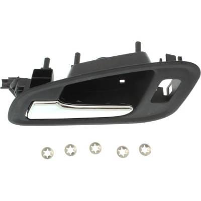 Front Driver Side Interior Door Handle Compatible With 2015-2020 Chevrolet Colorado Chrome Lever thumbnail 8
