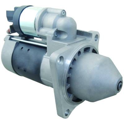 12V Plgr Starter Motor Compatible With 1992-2000 New Holland 3010S 3830 4010S 4030 5010S Ford 5010S thumbnail 2
